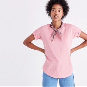 Madewell x Girl Inc. Whisper Cotton Tee